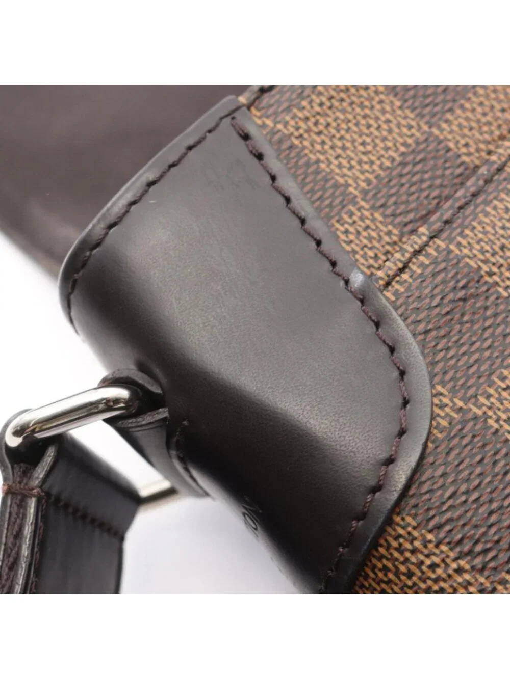 Louis Vuitton Shoulder Bag District PM NM Canvas Leather